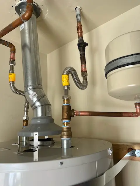 Water heater installation and plumbing repair in Central San Gabriel